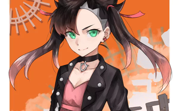Marnie (Pokémon) video game Pokémon: Sword and Shield HD Desktop Wallpaper | Background Image