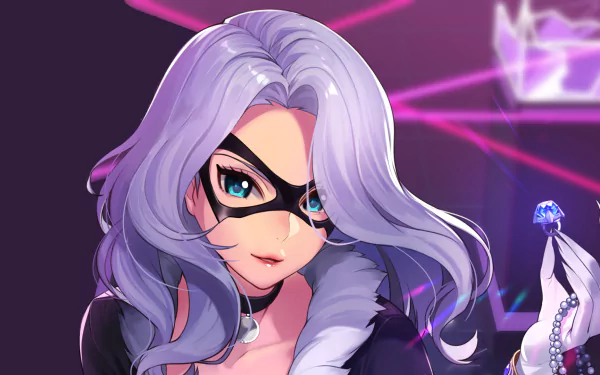 Comic Black Cat (Marvel Comics) HD Desktop Wallpaper | Background Image