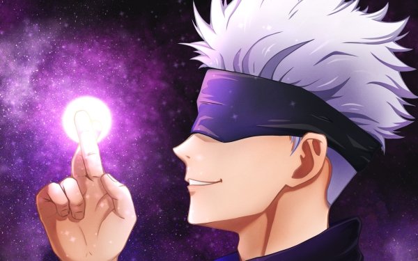 Anime Jujutsu Kaisen Satoru Gojo Blindfold HD Wallpaper | Background Image