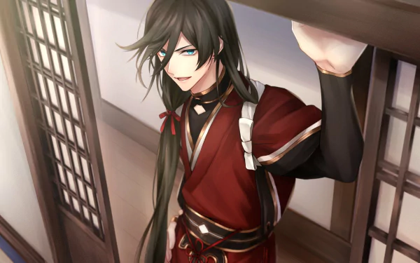 Izuminokami Kanesada video game Touken Ranbu HD Desktop Wallpaper | Background Image