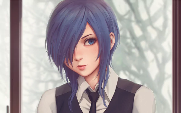 Touka Kirishima Anime Tokyo Ghoul:re HD Desktop Wallpaper | Background Image