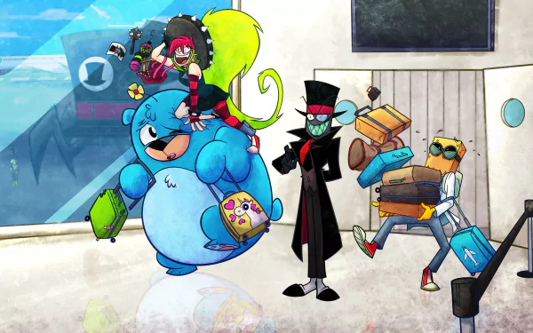 TV Show Villainous HD Desktop Wallpaper | Background Image