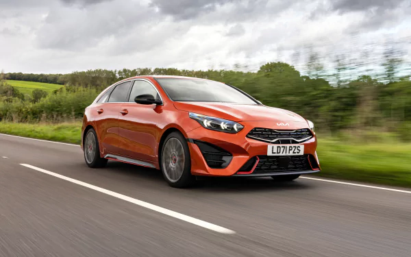 Kia ProCeed GT vehicle Kia Ceed HD Desktop Wallpaper | Background Image