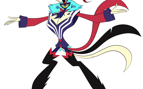 4K Ultra HD Asmodeus (Helluva Boss) Wallpapers | Hintergründe