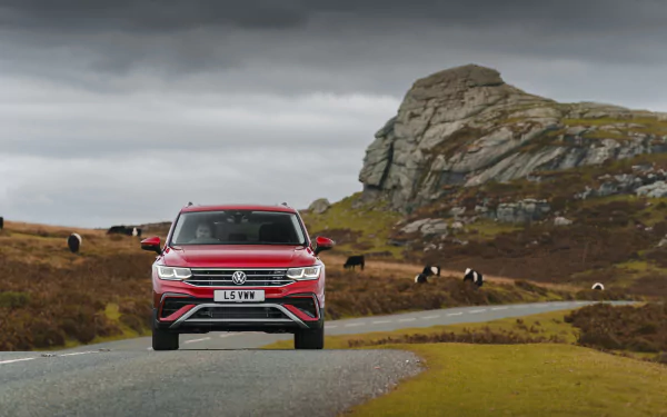 SUV Volkswagen Tiguan Allspace Elegance vehicle Volkswagen Tiguan Allspace HD Desktop Wallpaper | Background Image