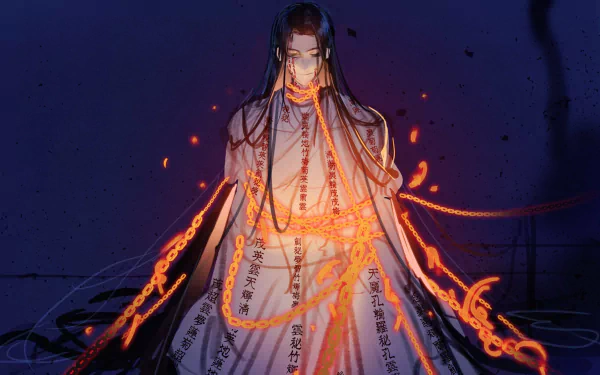 Wen Ning Anime Mo Dao Zu Shi HD Desktop Wallpaper | Background Image