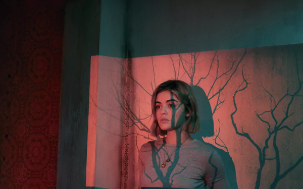 Lucy Hale TV Show ragdoll HD Desktop Wallpaper | Background Image