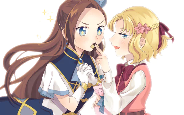 Maria Campbell Catarina Claes Anime My Next Life as a Villainess: All Routes Lead to Doom! HD Desktop Wallpaper | Background Image