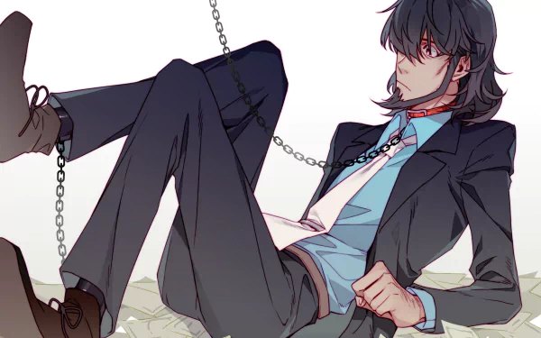 suit Daisuke Jigen Anime Lupin the Third HD Desktop Wallpaper | Background Image