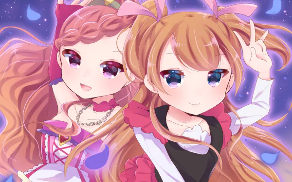 Hibiki Tenshō Hojo Hibiki Anime Aikatsu Friends! HD Desktop Wallpaper | Background Image