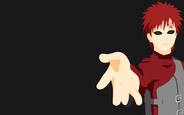  Minimalist Gaara Naruto Shippuden