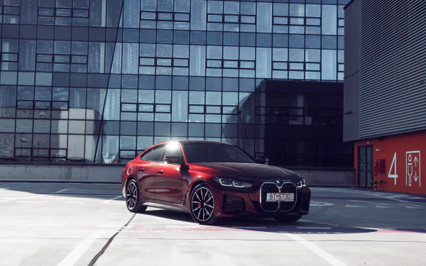 BMW 420d xDriver Gran Coupé M Sport vehicle BMW 4 Series HD Desktop Wallpaper | Background Image