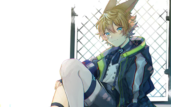 animal ears Leonhardt (Arknights) video game Arknights HD Desktop Wallpaper | Background Image