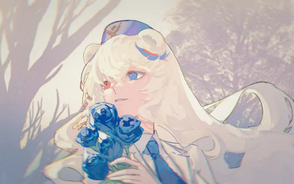 heterochromia Rosa (Arknights) video game Arknights HD Desktop Wallpaper | Background Image