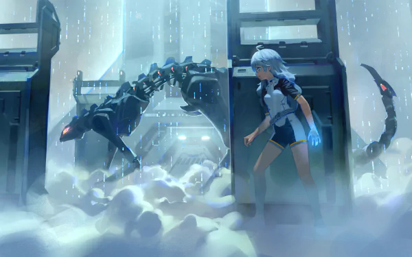 robot Dio (Tetra Cube) video game Tetra Cube HD Desktop Wallpaper | Background Image