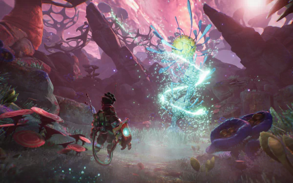 video game The Gunk HD Desktop Wallpaper | Background Image