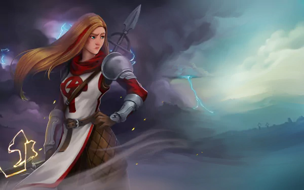 video game Vault of the Void HD Desktop Wallpaper | Background Image