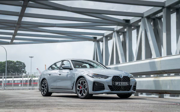 BMW 430i Gran Coupé M Sport vehicle BMW 4 Series HD Desktop Wallpaper | Background Image