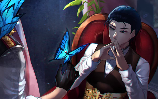 Sherlock Holmes (Fate/Grand Order) Ruler (Fate/Grand Order) Anime Fate/Grand Order HD Desktop Wallpaper | Background Image