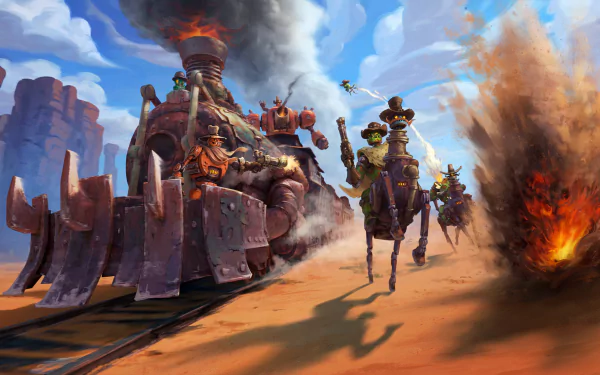 video game SteamWorld Headhunter HD Desktop Wallpaper | Background Image