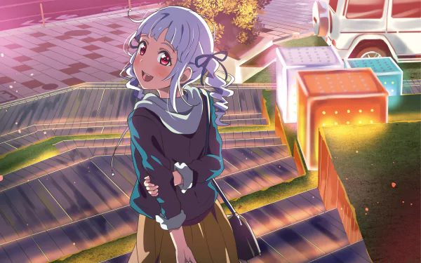 Chisato Arashi Anime Love Live! Superstar!! HD Desktop Wallpaper | Background Image