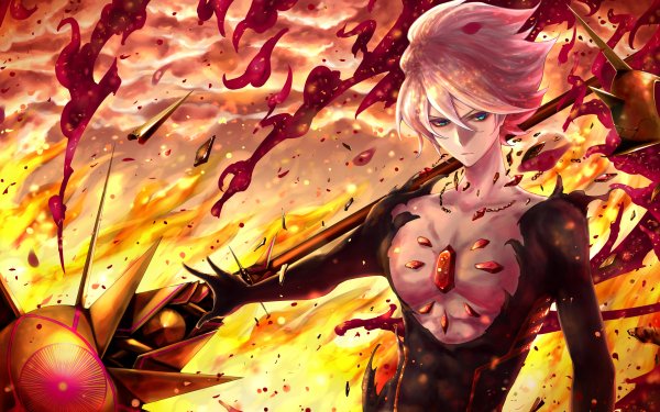 Anime Fate/Apocrypha Fate Series Lancer of Red HD Wallpaper | Background Image