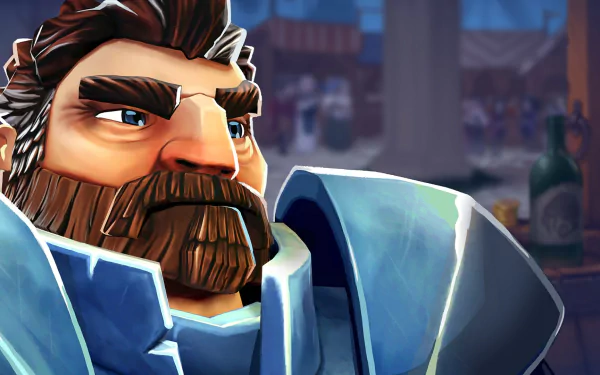 video game Rollers of the Realm: Reunion HD Desktop Wallpaper | Background Image