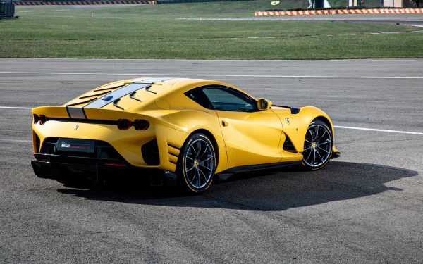 vehicle Ferrari 812 Competizione HD Desktop Wallpaper | Background Image