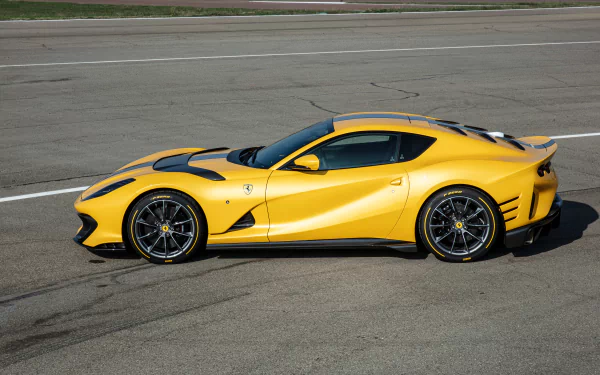 vehicle Ferrari 812 Competizione HD Desktop Wallpaper | Background Image