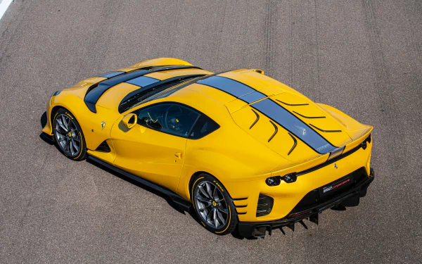 vehicle Ferrari 812 Competizione HD Desktop Wallpaper | Background Image