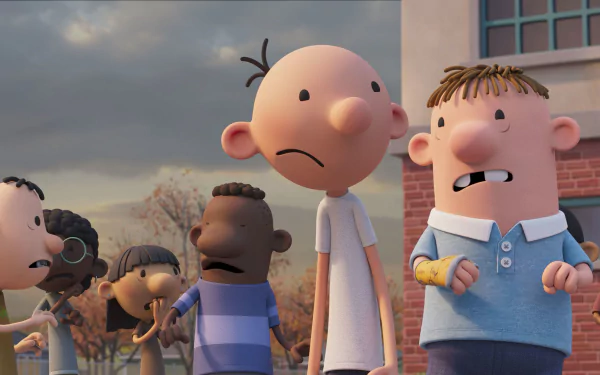 Diary Of A Wimpy Kid (2021) Wallpapers