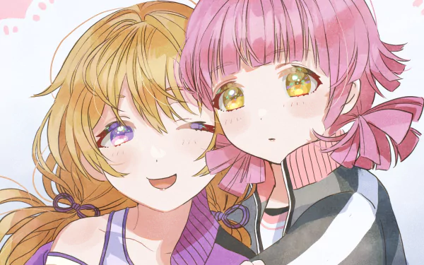 Rina Tennoji Kanata Konoe Anime Love Live! Nijigasaki High School Idol Club HD Desktop Wallpaper | Background Image