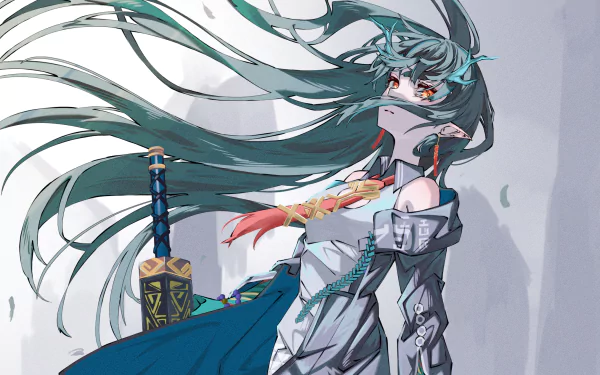 Dusk (Arknights) video game Arknights HD Desktop Wallpaper | Background Image