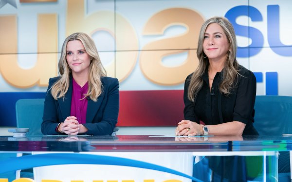 TV Show The Morning Show Reese Witherspoon Jennifer Aniston HD Wallpaper | Background Image