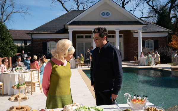 Jessica Chastain movie The Eyes of Tammy Faye HD Desktop Wallpaper | Background Image