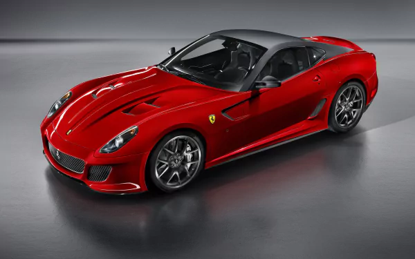 supercar vehicle Ferrari 599 GTO HD Desktop Wallpaper | Background Image