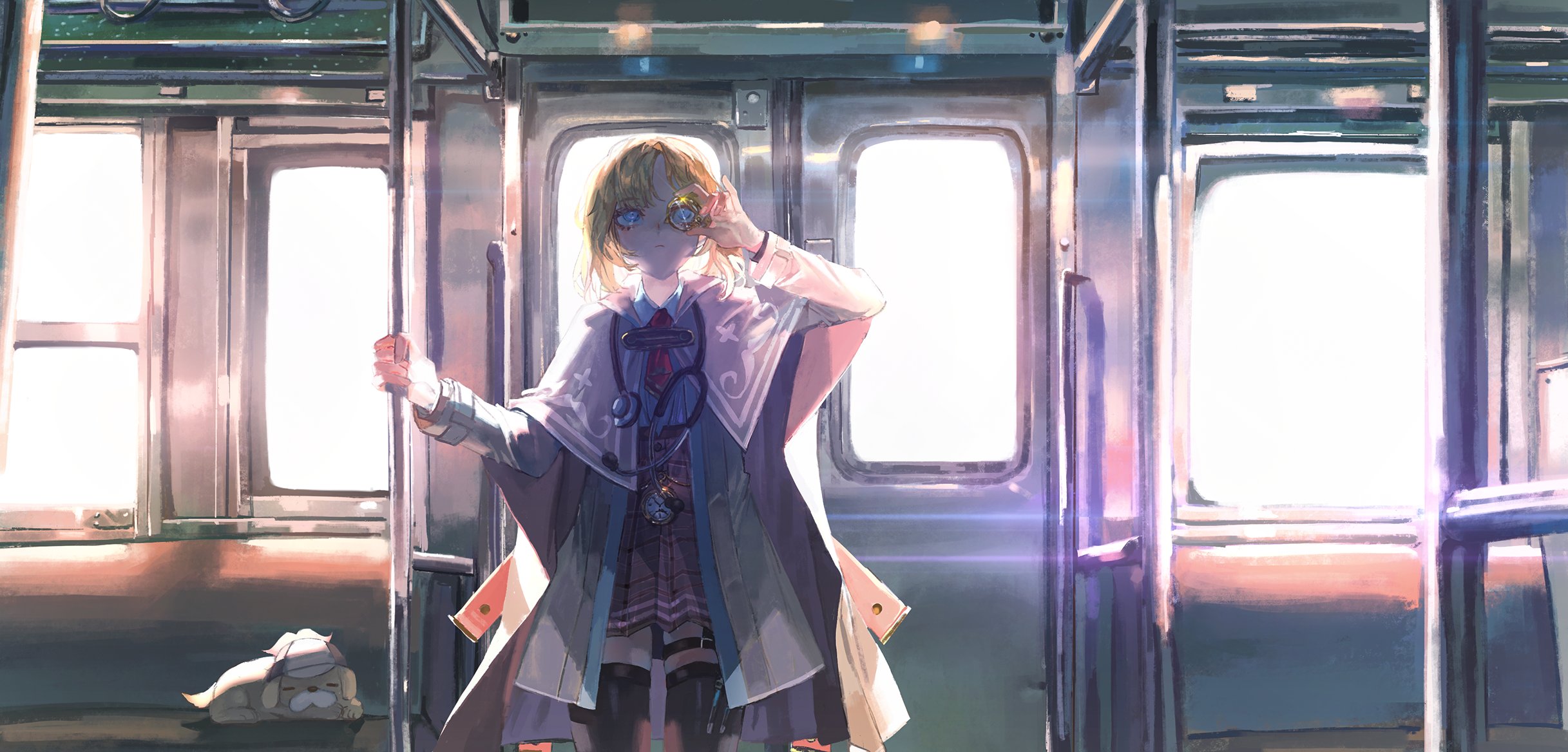 Anime Virtual Youtuber HD Wallpaper | Background Image