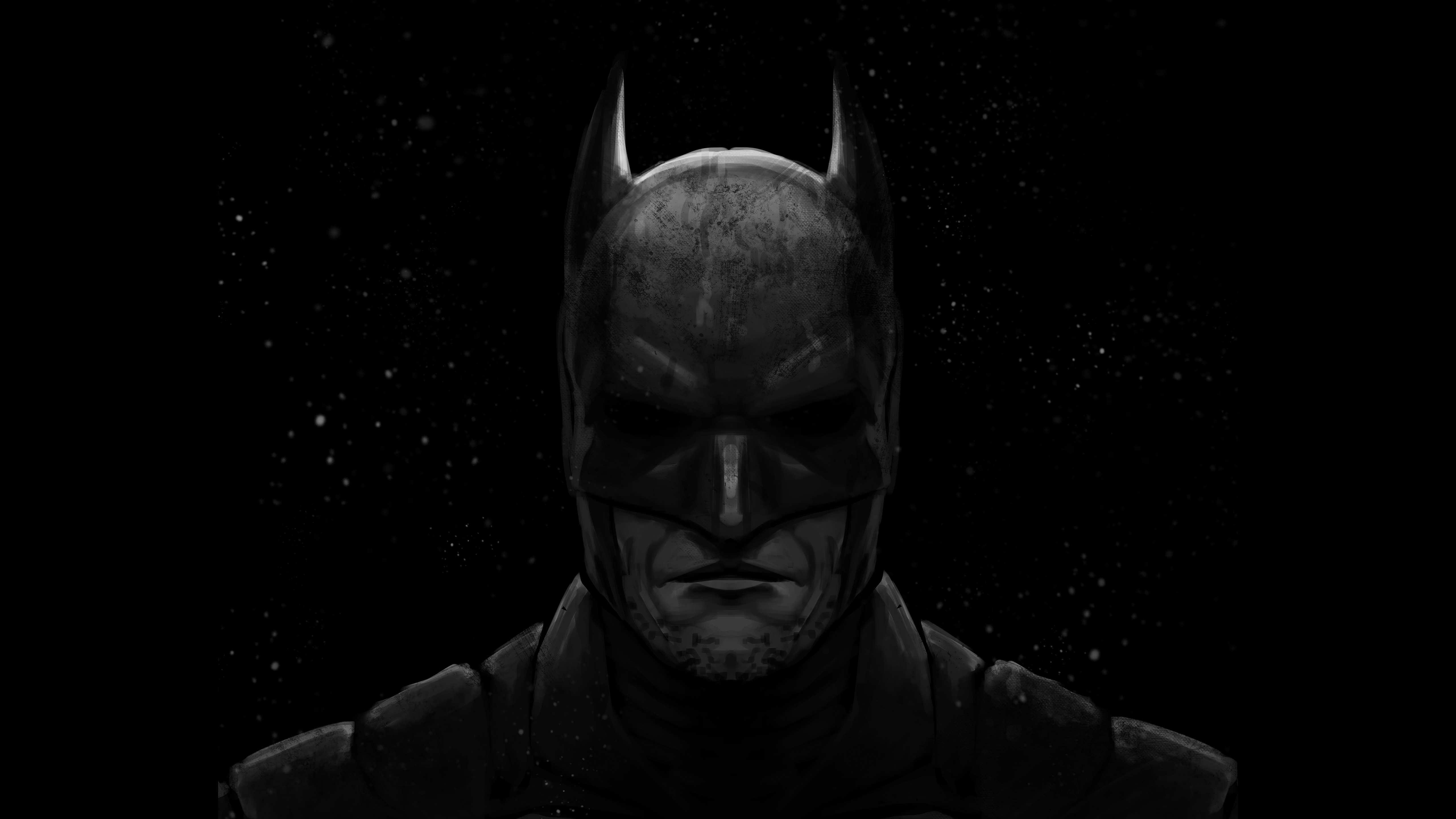 Batman 4k Ultra HD Wallpaper by Jeremi Yamoah