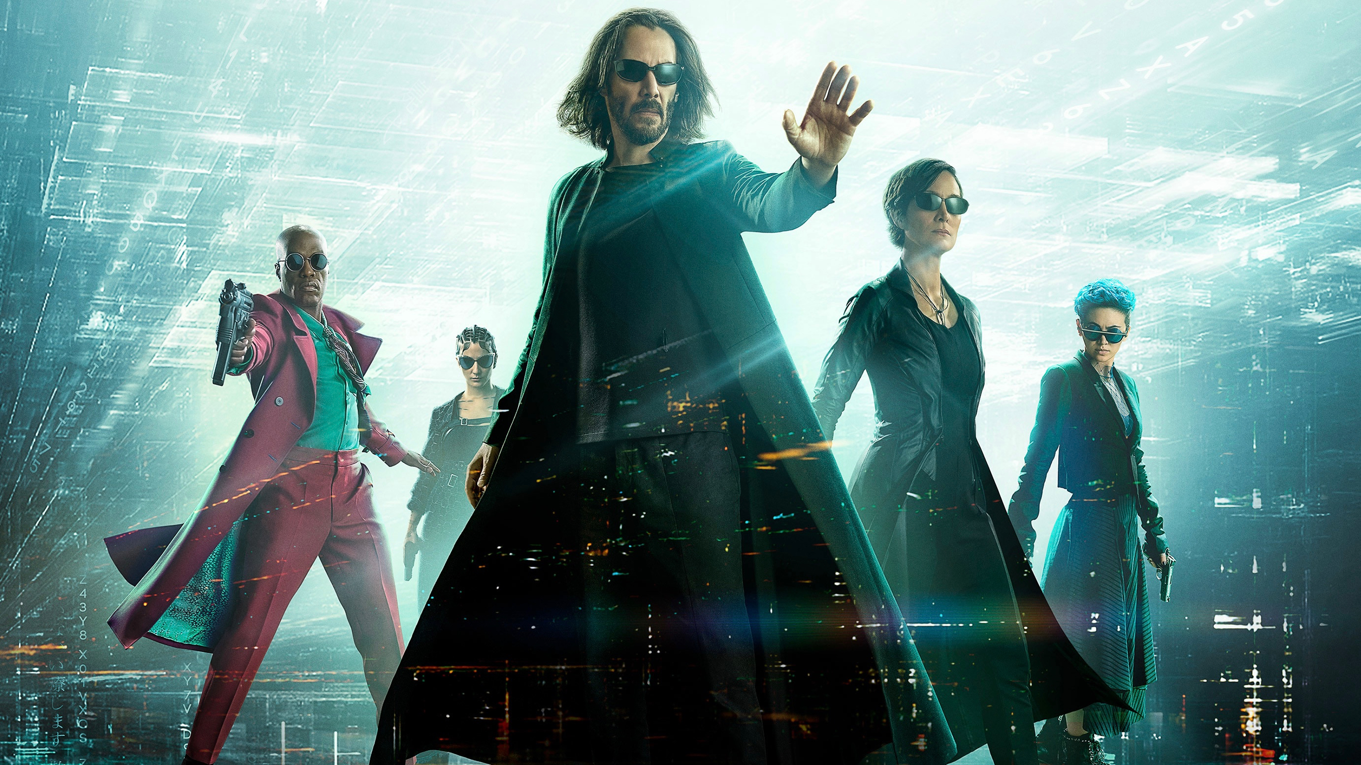 Movie The Matrix Resurrections HD Wallpaper | Background Image
