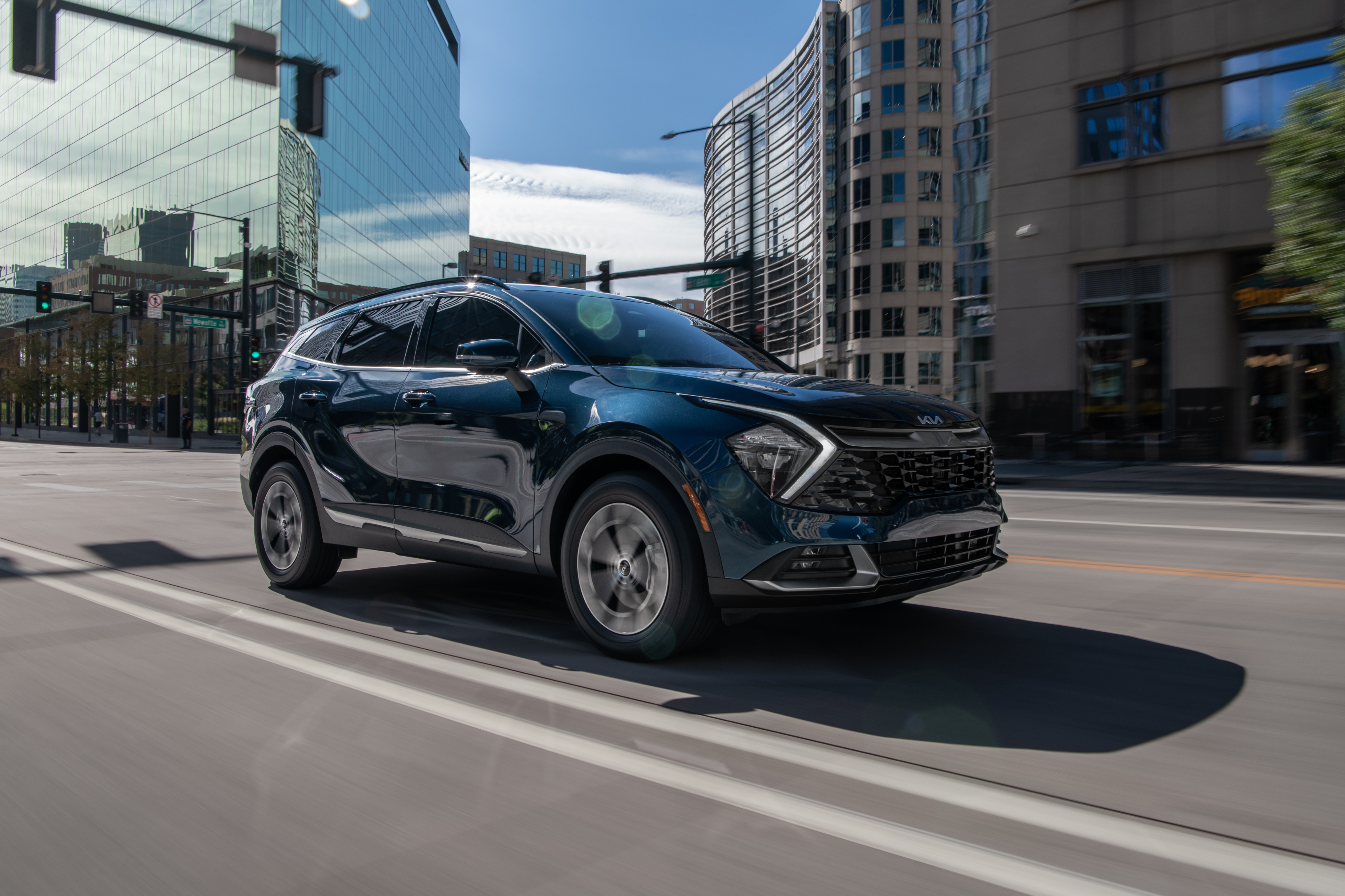 Vehicles Kia Sportage HD Wallpaper | Background Image