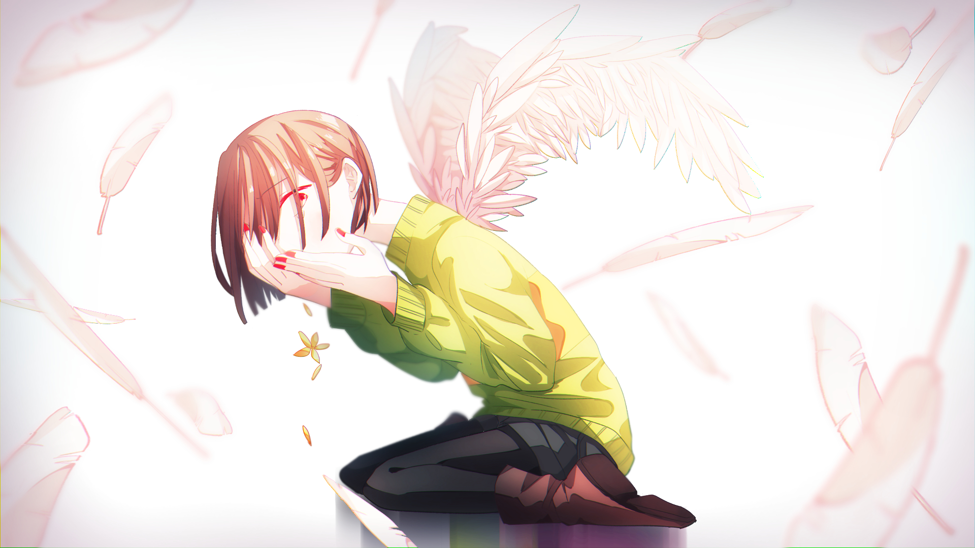 60+ 4K Frisk (Undertale) Wallpapers