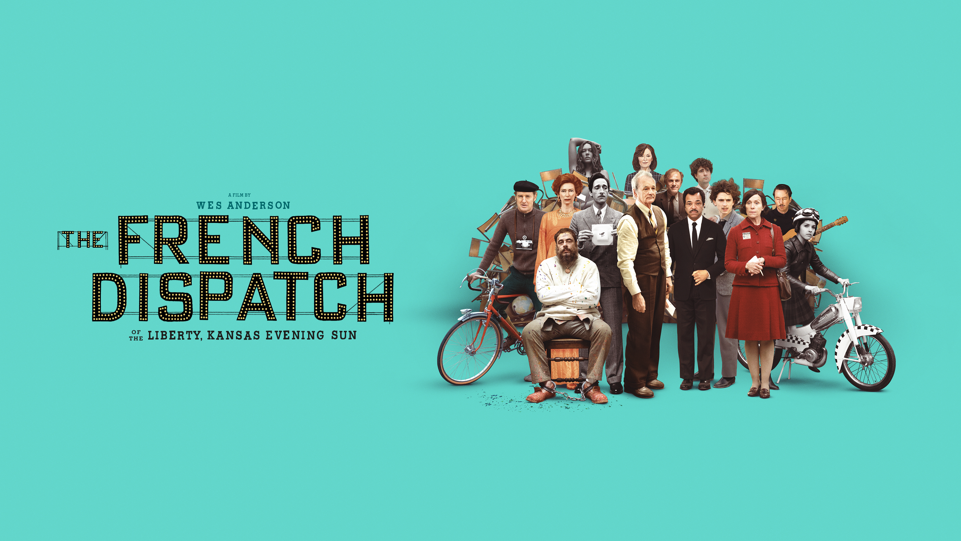 Movie The French Dispatch HD Wallpaper | Background Image