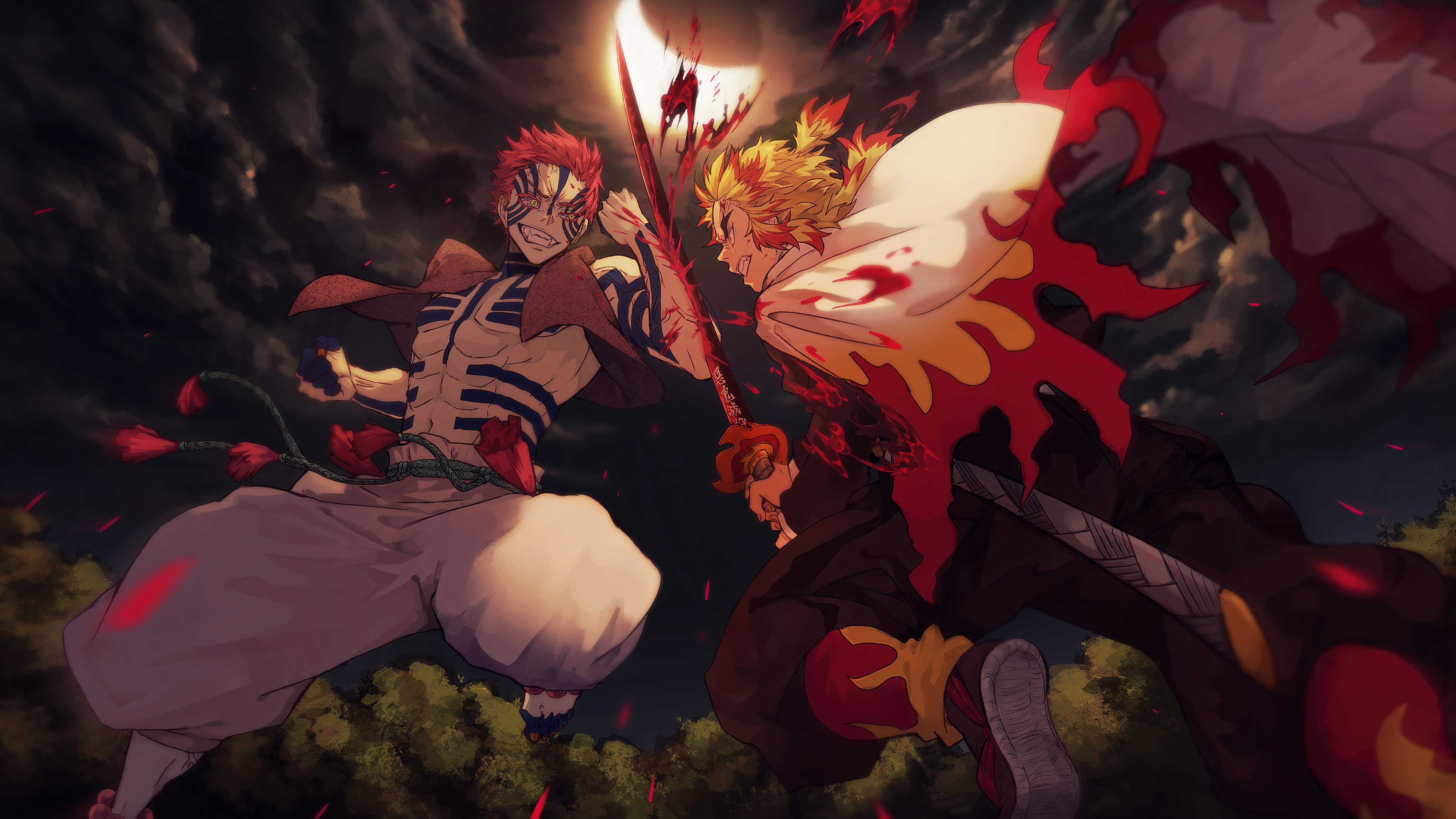 Anime Demon Slayer: Kimetsu no Yaiba HD Wallpaper Background Image. 