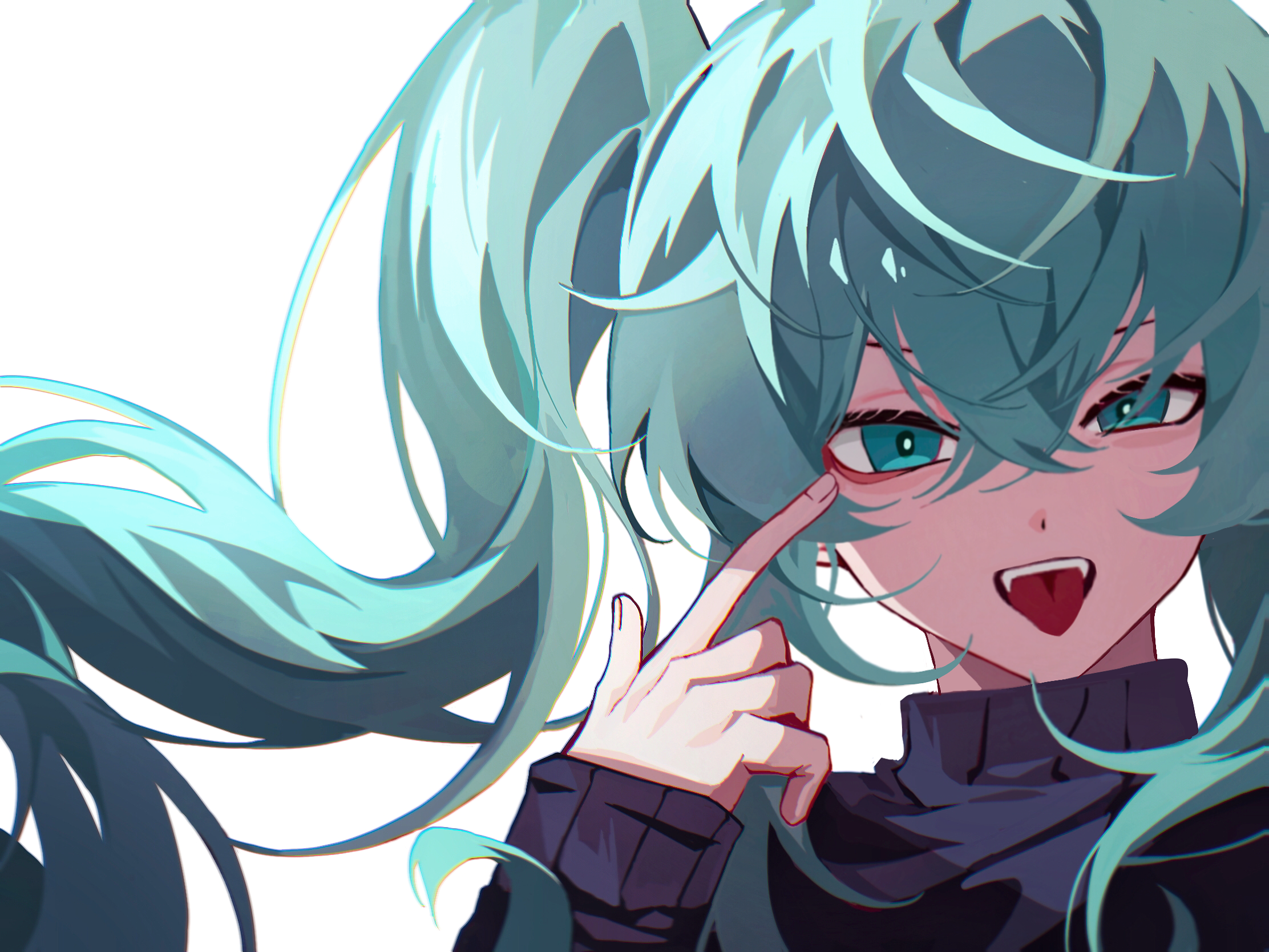 Download Hatsune Miku Anime Vocaloid HD Wallpaper