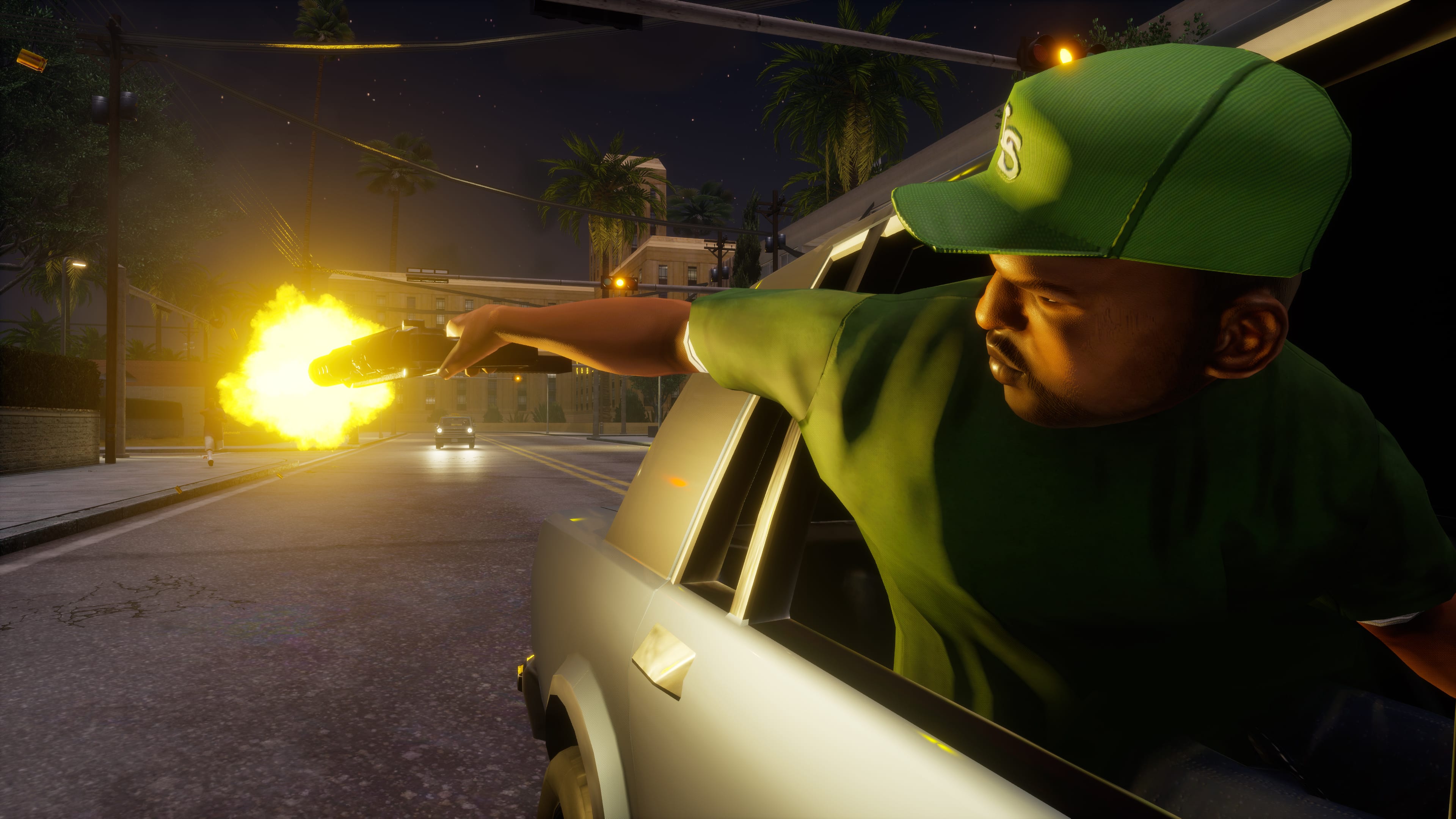 Video Game Grand Theft Auto: San Andreas 4k Ultra HD Wallpaper