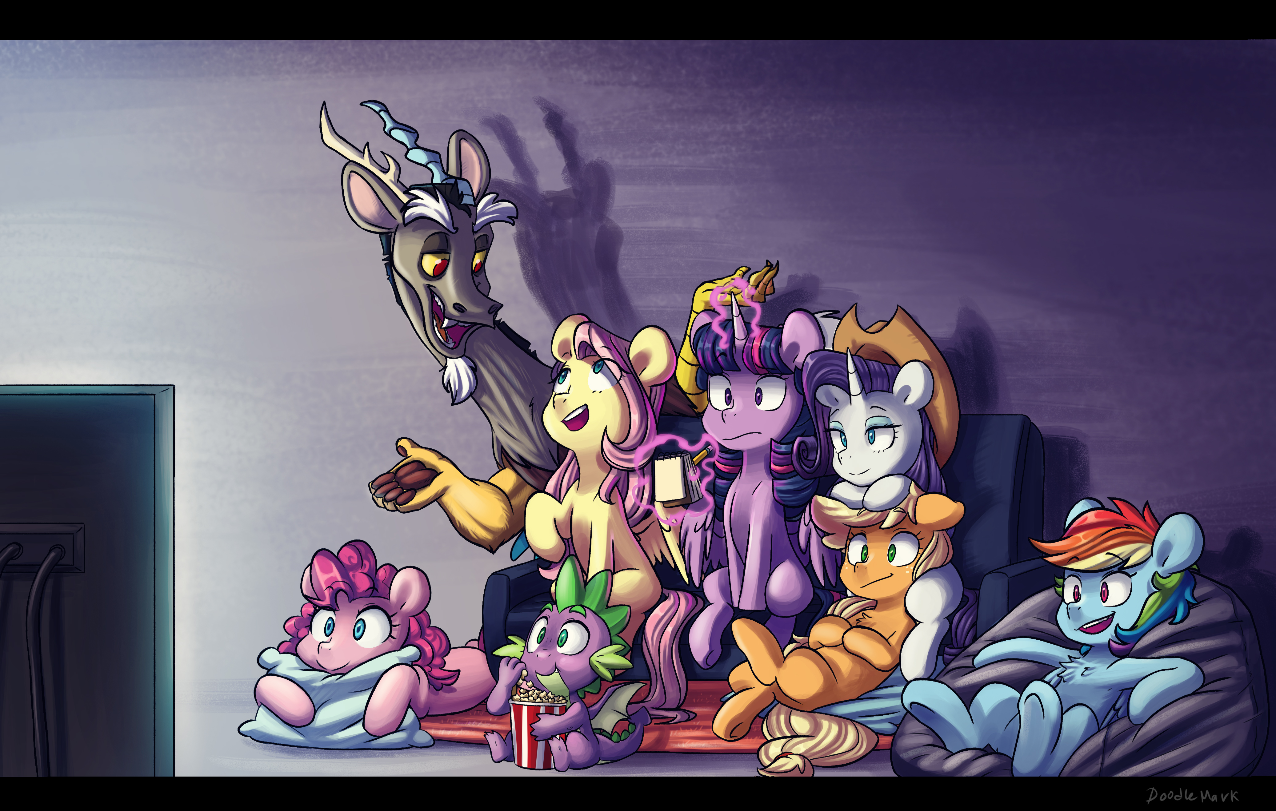 G4 Ready for the Premier by doodle-mark