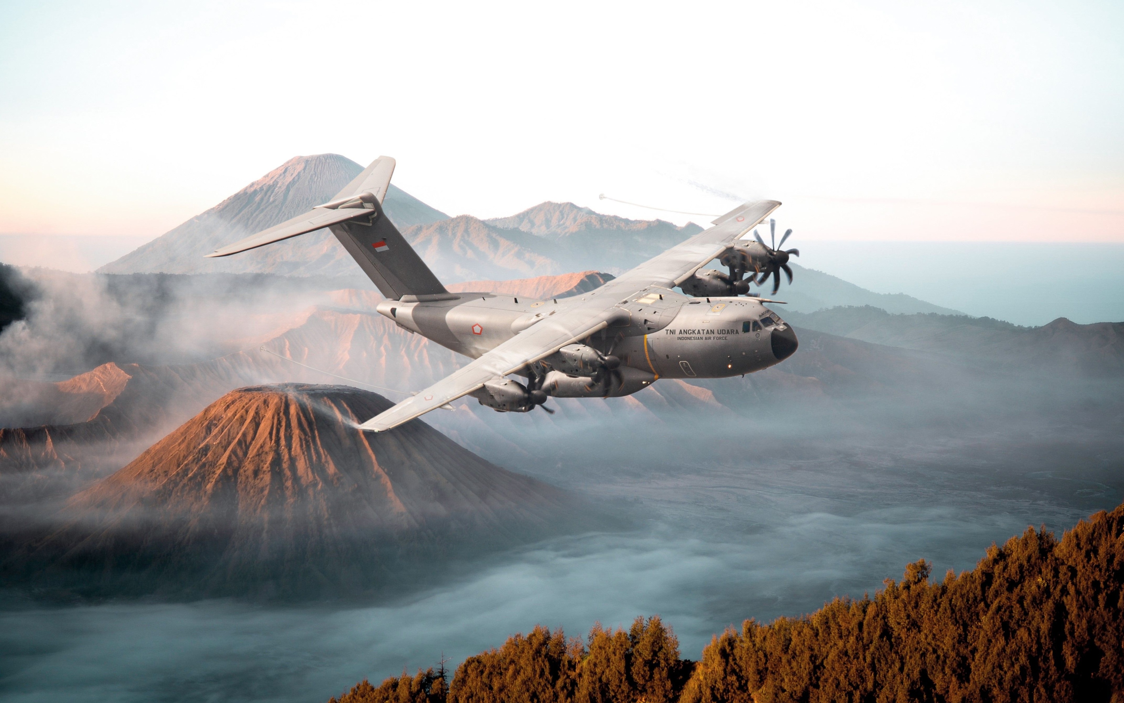 Military Airbus A400M 4k Ultra HD Wallpaper