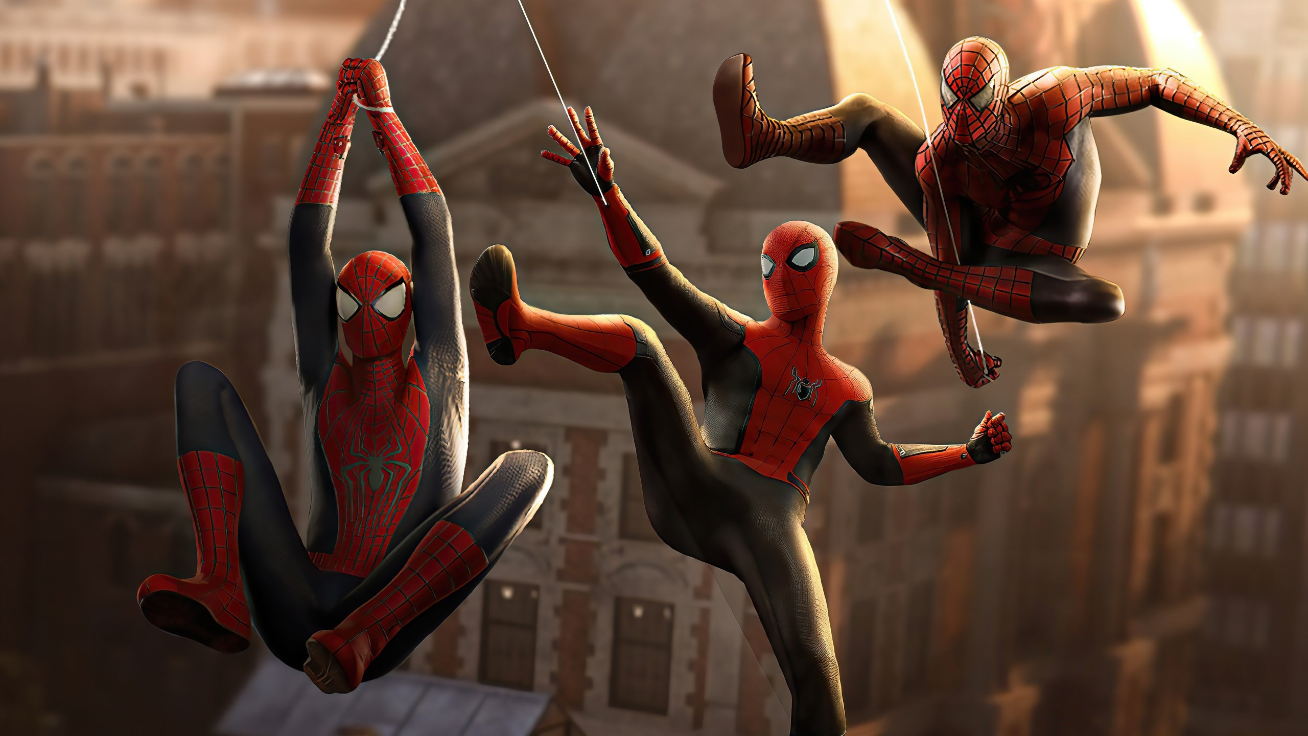 Spider-Man: No Way Home HD Wallpapers and Backgrounds. 