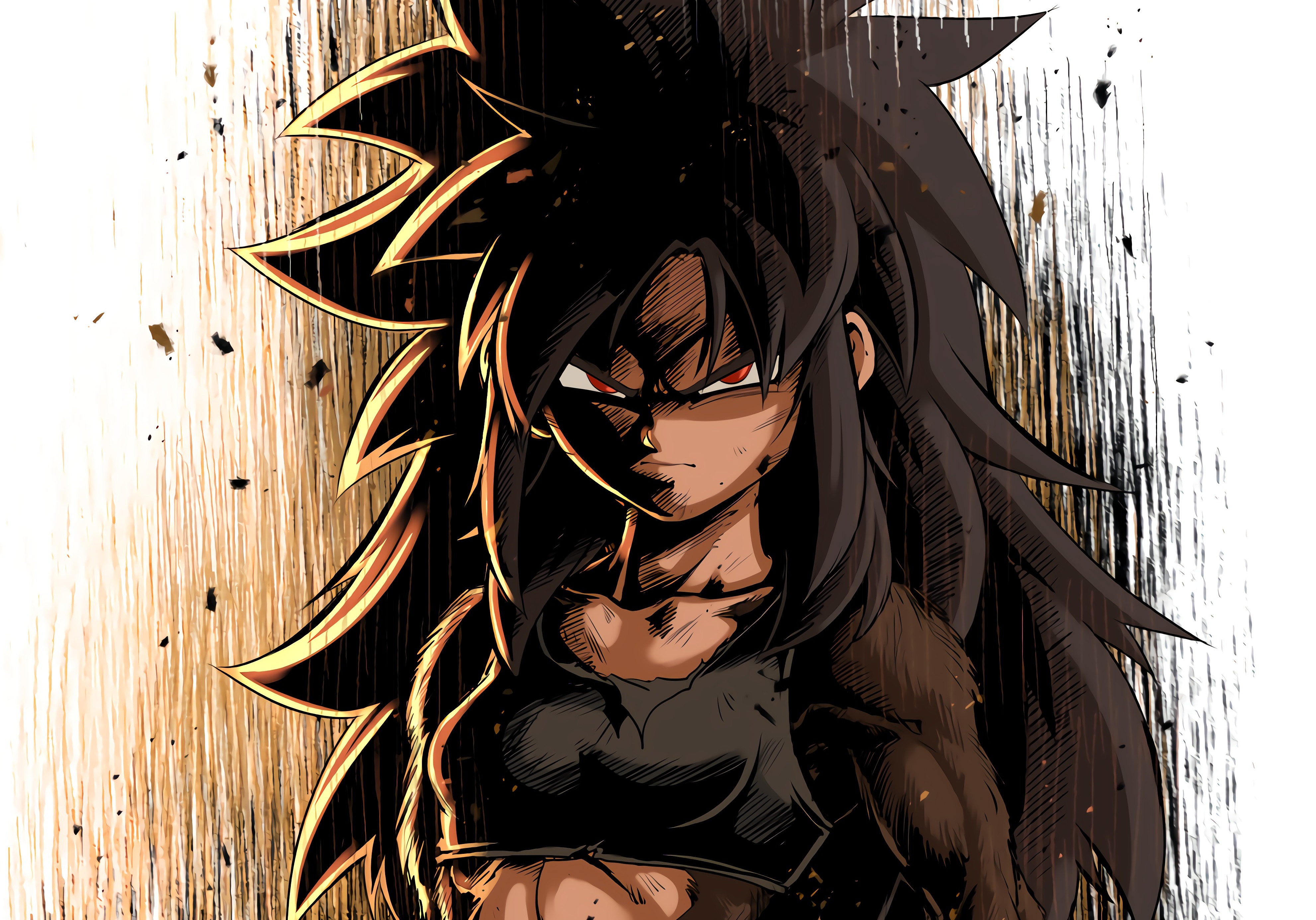 Goku/goku 11, Crop GIF online