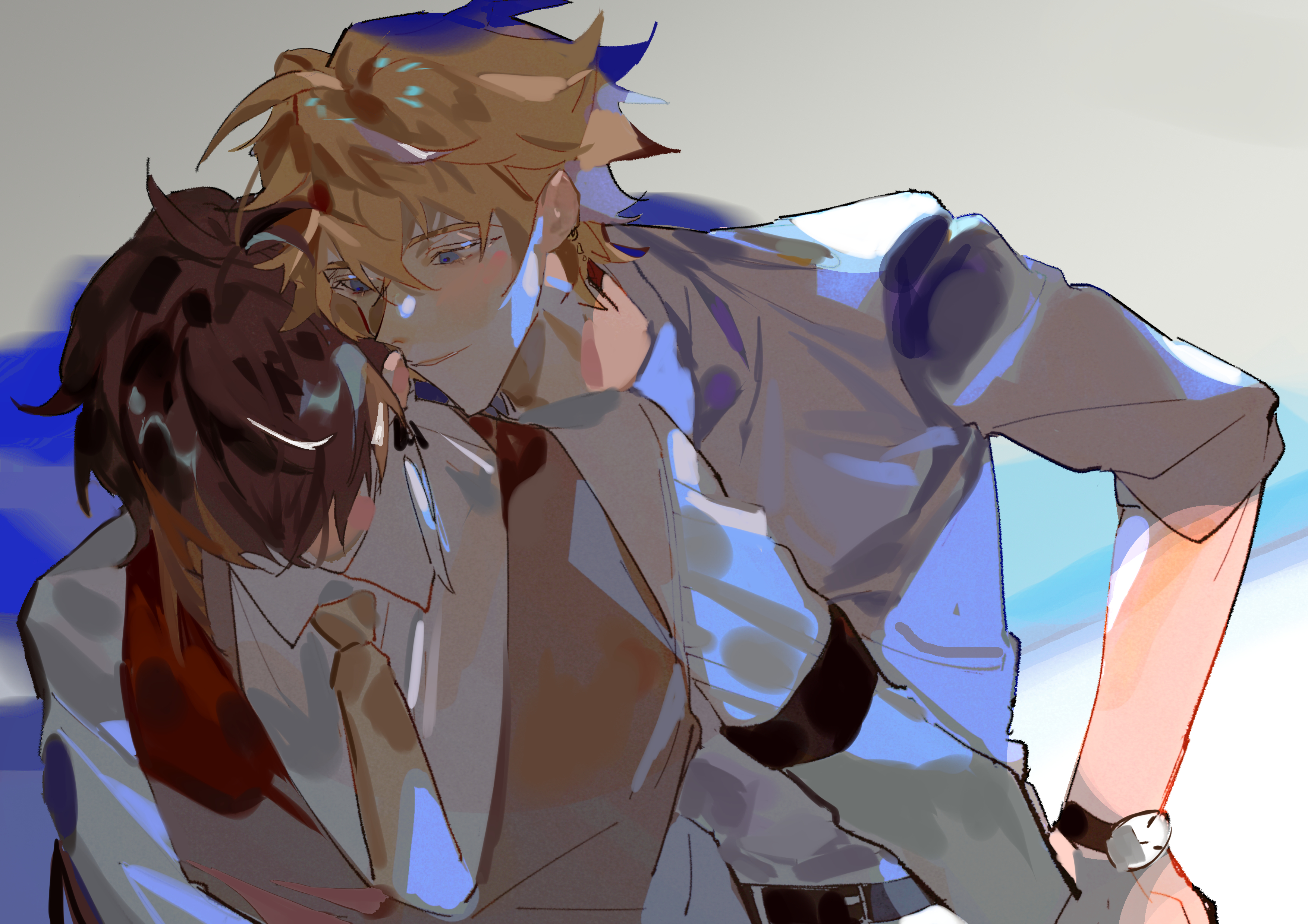 Talk TWEWY to me doo doo doot doot — We are in need yet again of a smiling  Nekky, image size:3508x2480